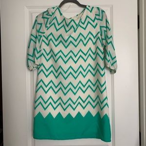 Chevron dress
